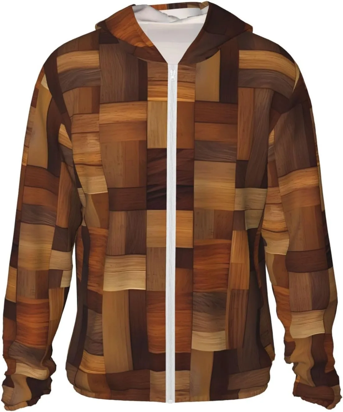 

Мужская толстовка с защитой от солнца UPF 50+ Wood Rash Guard DWVTSLH