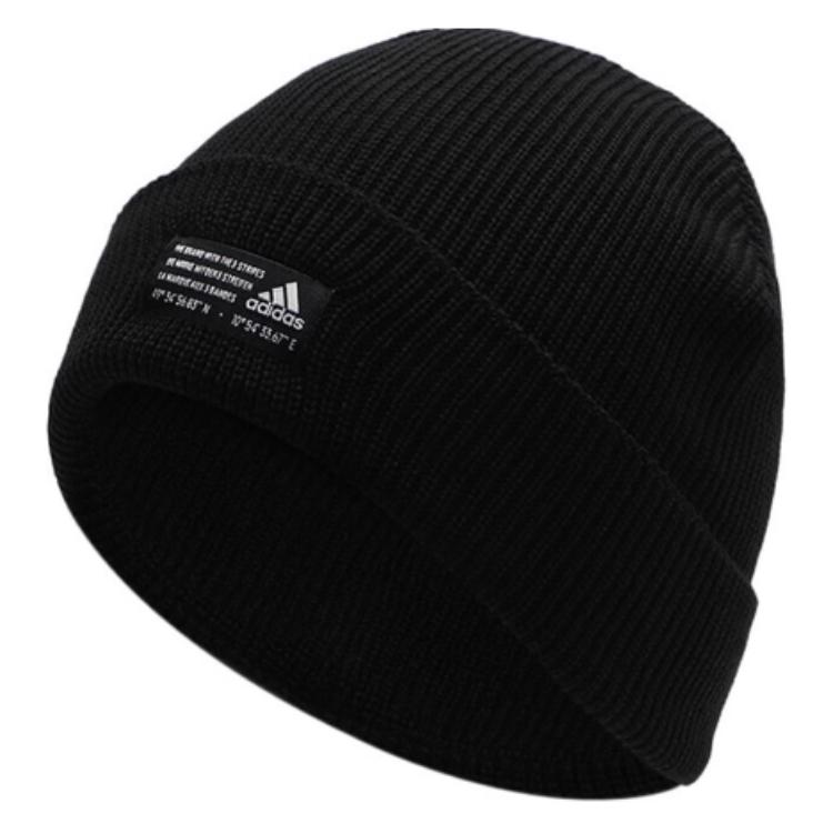 

Adidas Акриловая женская шапка черно-красная, FS9033