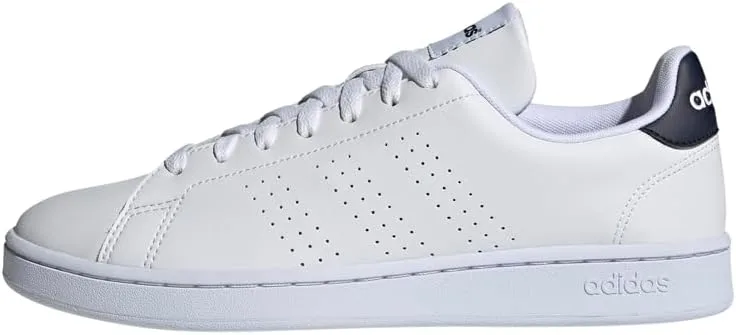 Мужские низкие кроссовки Adidas Advantage (не для футбола), белый