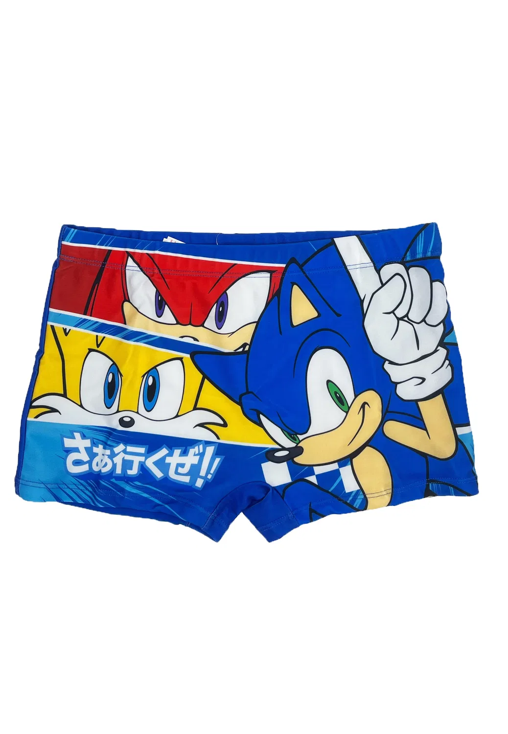 Плавки Sonic the Hedgehog с персонажами, Sonic, синие