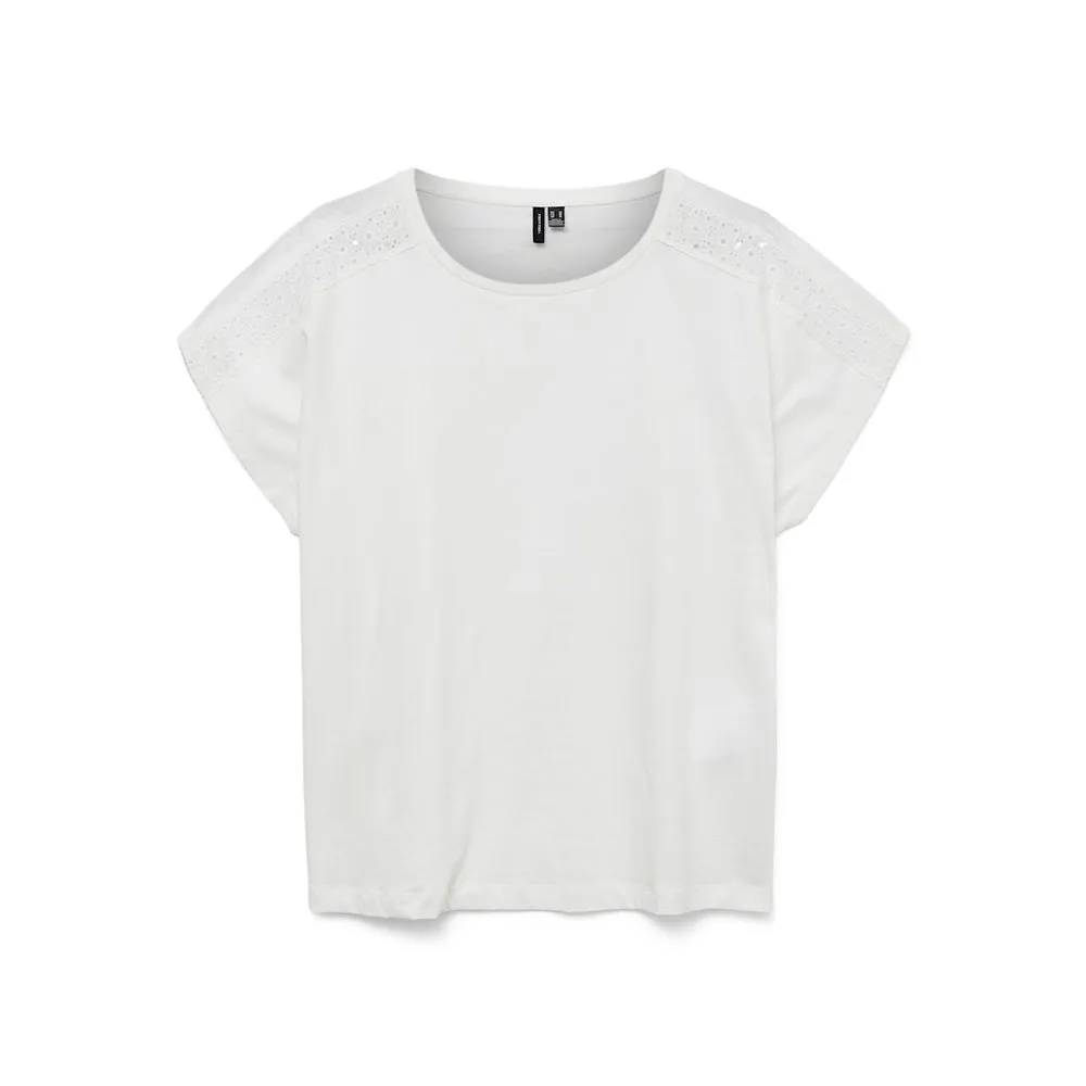 

Футболка с коротким рукавом Vero Moda Emmy, белый