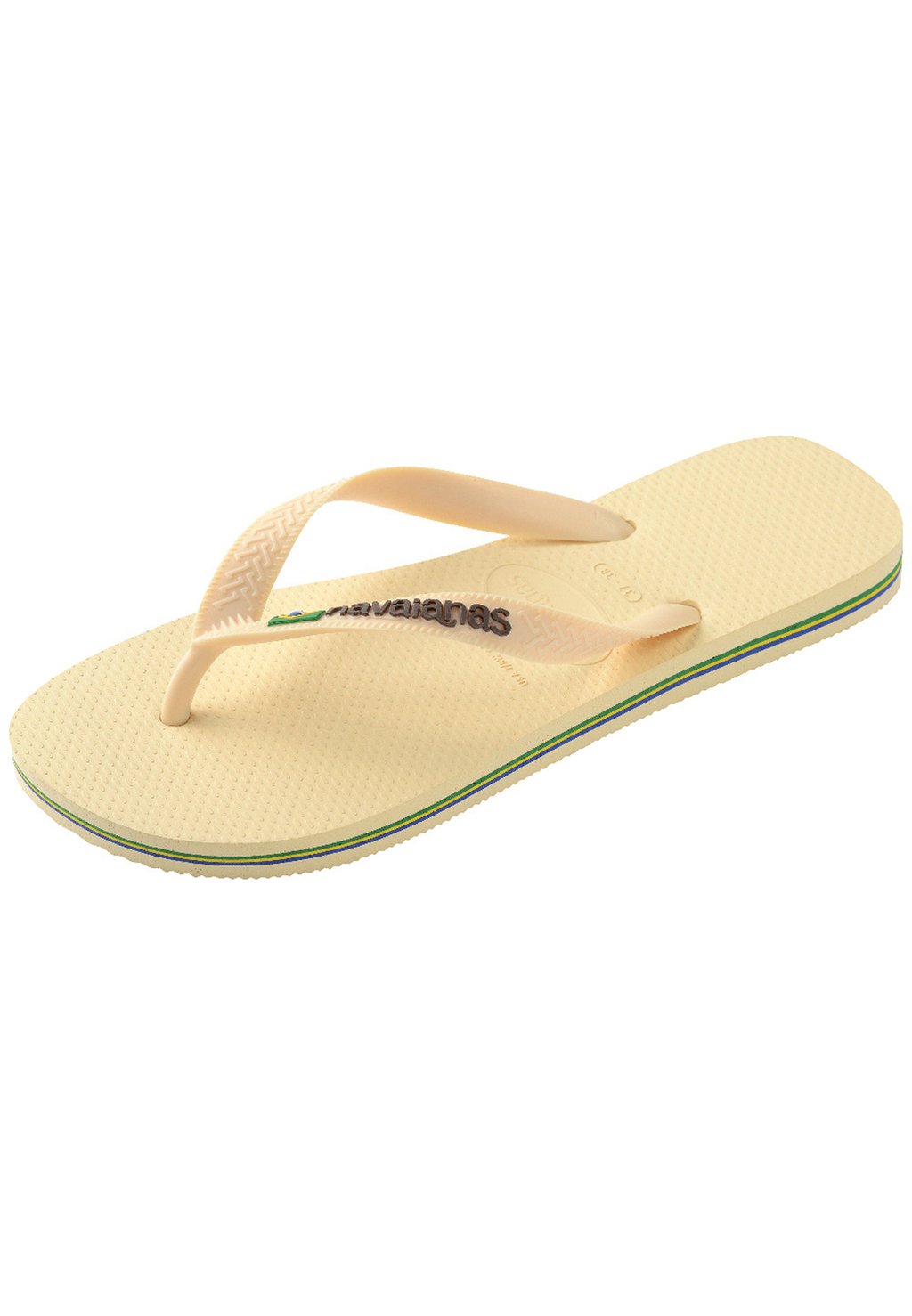 Шлепанцы BRASIL LOGO BUTTERCREAM UNISEX Havaianas, молочный — фото 3
