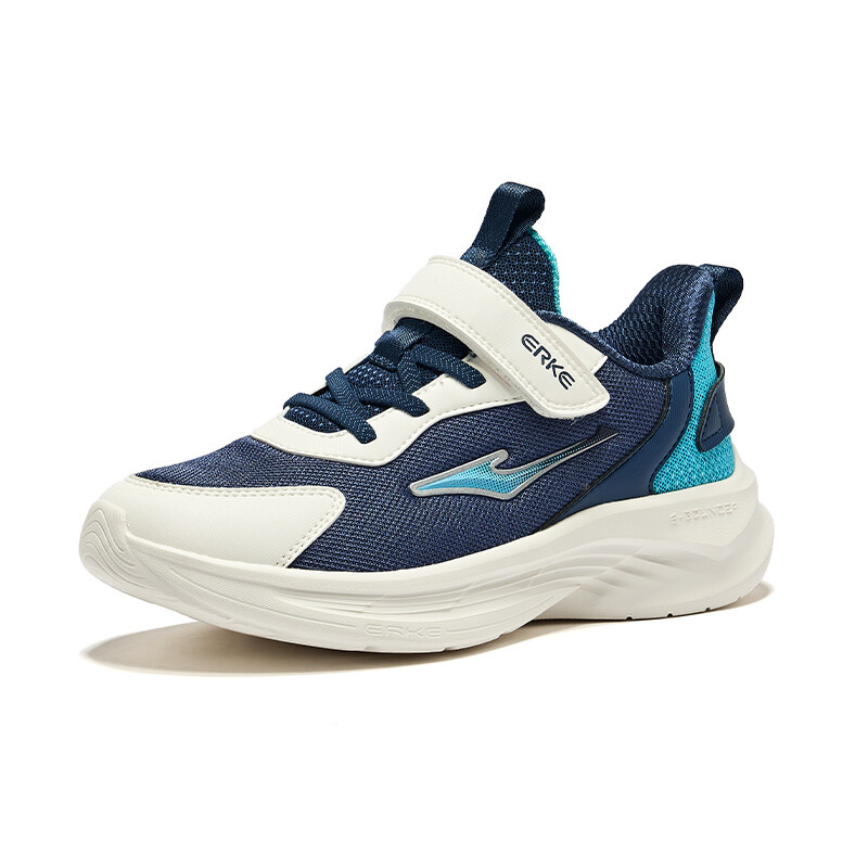 Кроссовки для детей "Дети" Erke Kids, цвет Deep Navy Blue / Royal Blue — фото 4