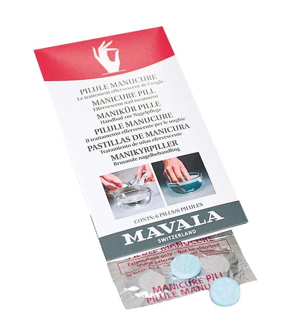 Таблетки для маникюра Mavala (6 шт.) Mavala