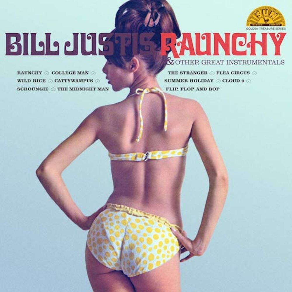 

Виниловая пластинка LP Raunchy & Other Great Instrumentals [Yellow Vinyl] - Bill Justis