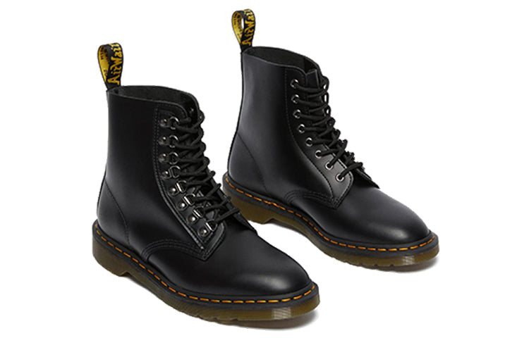 Мужские ботинки Dr. Martens 1460 Pascal Verso из гладкой кожи, черный — фото 3