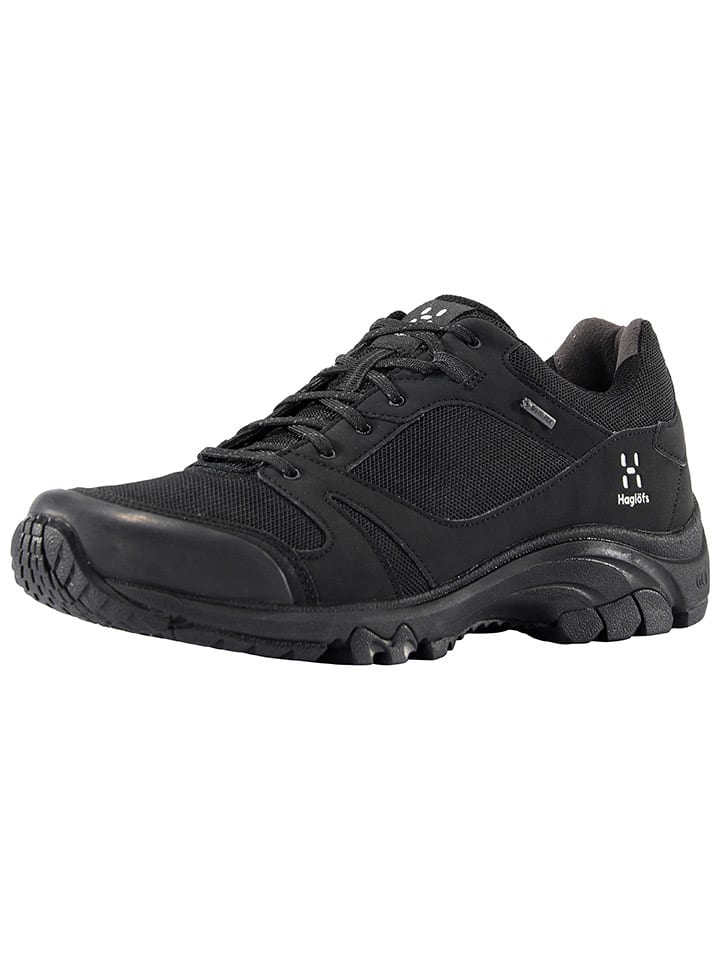 

Треккинговые ботинки Ridge GTX Haglöfs, черный