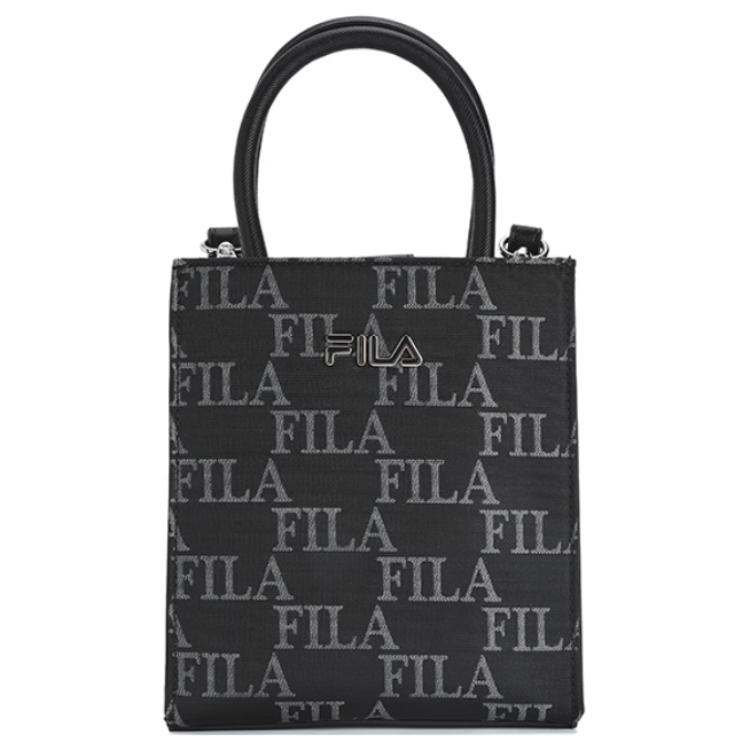 

Сумка на тканевой основе ультрамаленькая женская Jet Black FILA