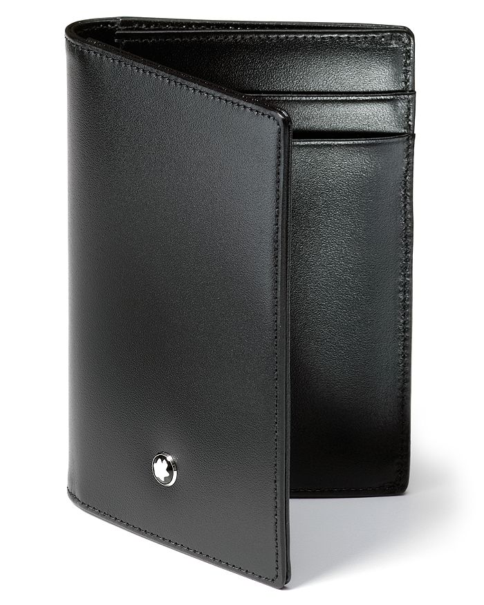 

Визитница Meisterstück Montblanc, черный