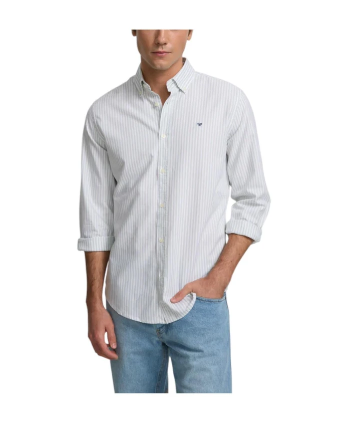 

Спортивная рубашка Оксфорд Silbon, зеленый