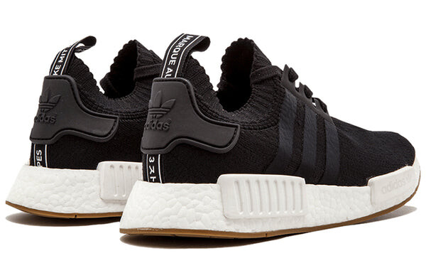 Кроссовки nmd_r1 pk Adidas, черный — фото 3