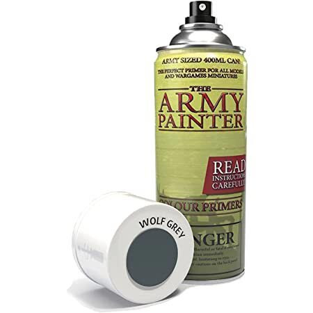 

Аксессуары Army Painter Army Painter Color Primer: Wolf Grey (400ml)