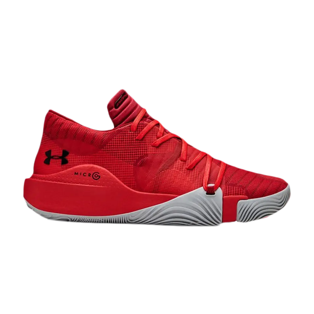 

Кроссовки Anatomix Spawn Low Under Armour, красный