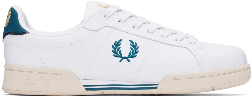 

Белые кроссовки B722 Fred Perry, Белый, Белые кроссовки B722 Fred Perry