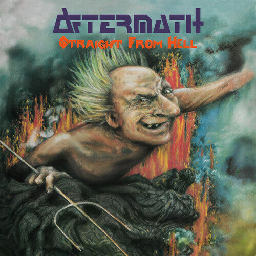 

Виниловая пластинка Aftermath: Straight From Hell