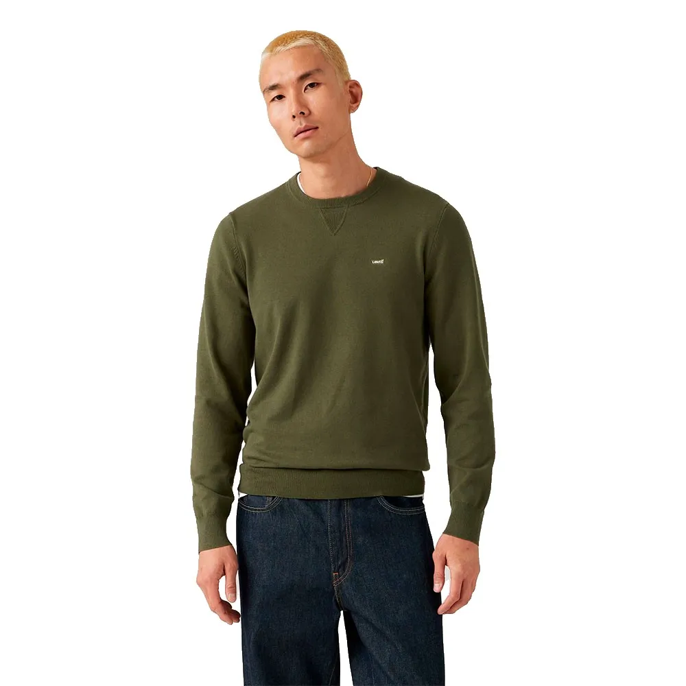 

Толстовка Levi's Lightweight, зеленый