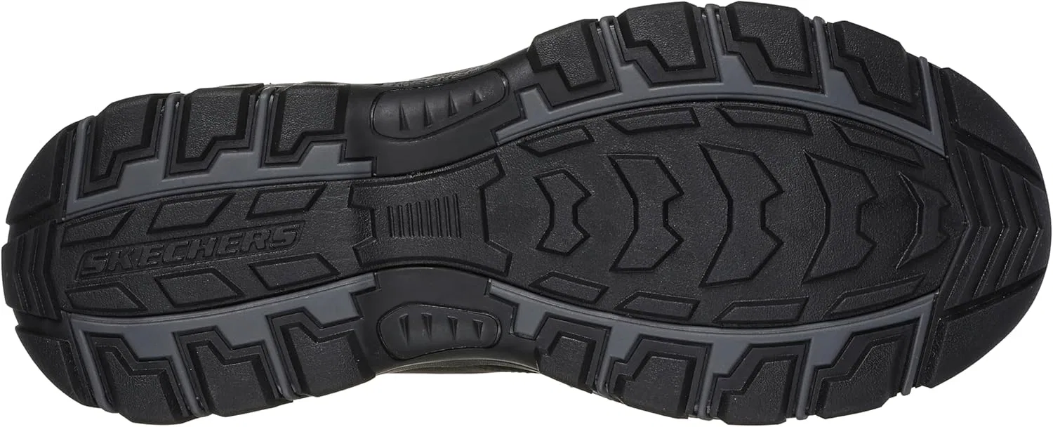 Skechers USA Мужские мокасины 205073 Skechers USA Men's, Black — фото 2