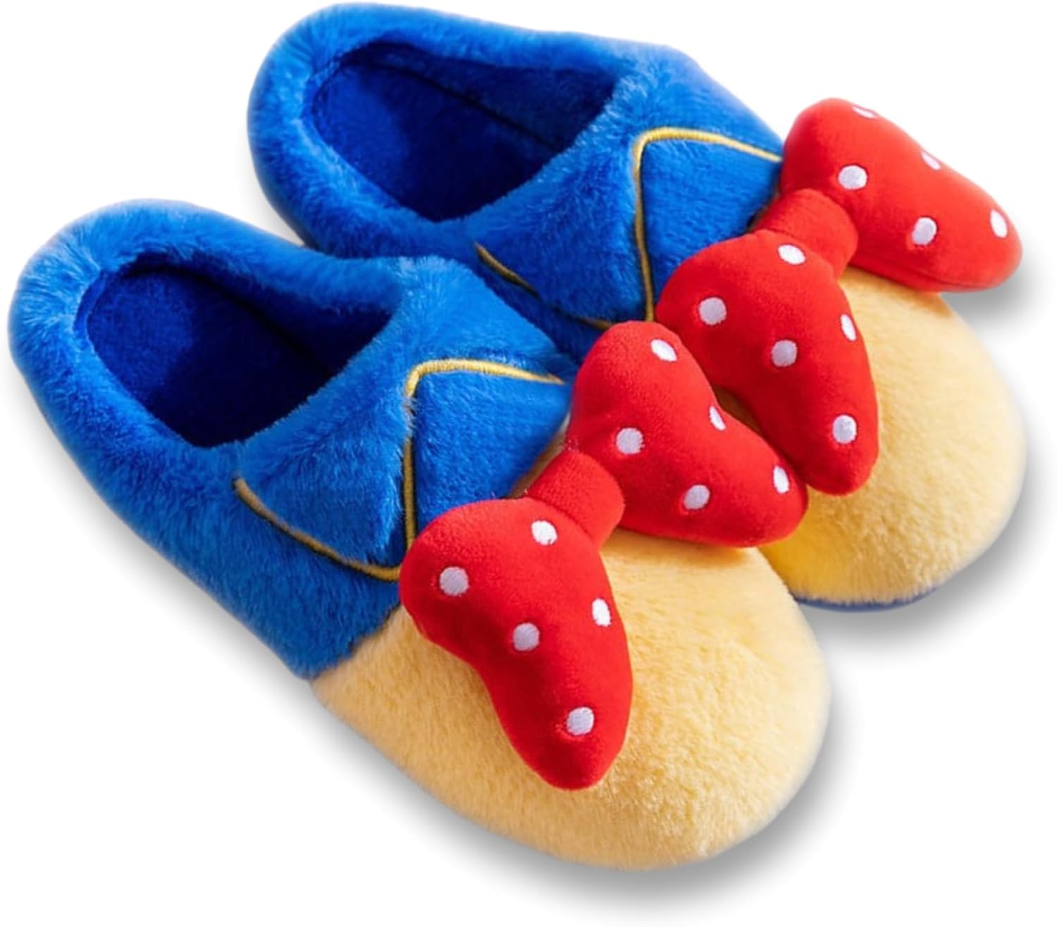 

Домашние тапочки с бантом для женщин и мужчин, милые розовые пушистые мягкие теплые нескользящие для дома и спальни Elirar