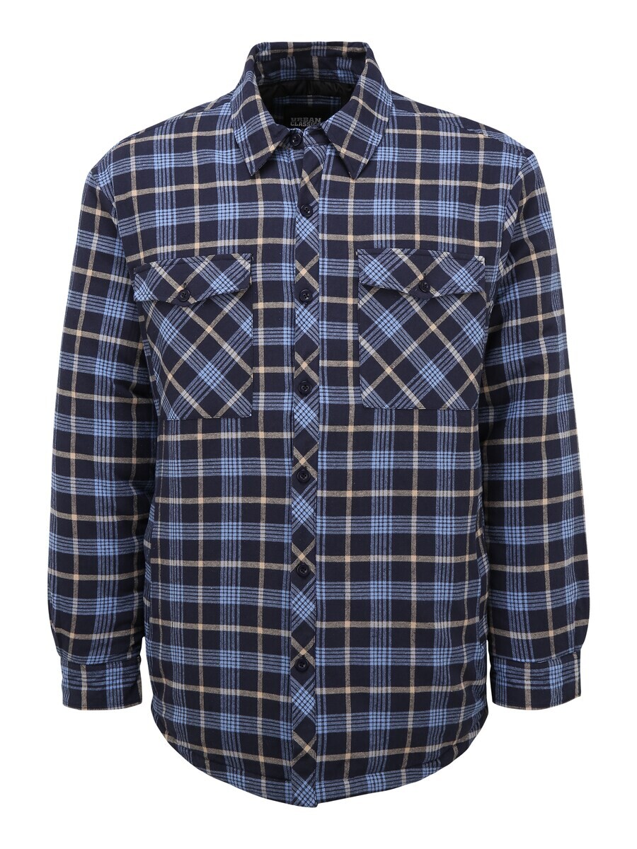 

Всесезонная куртка Urban Classics Regular fit Between-Season Jacket, цвет marine blue/smoke blue/dusty blue