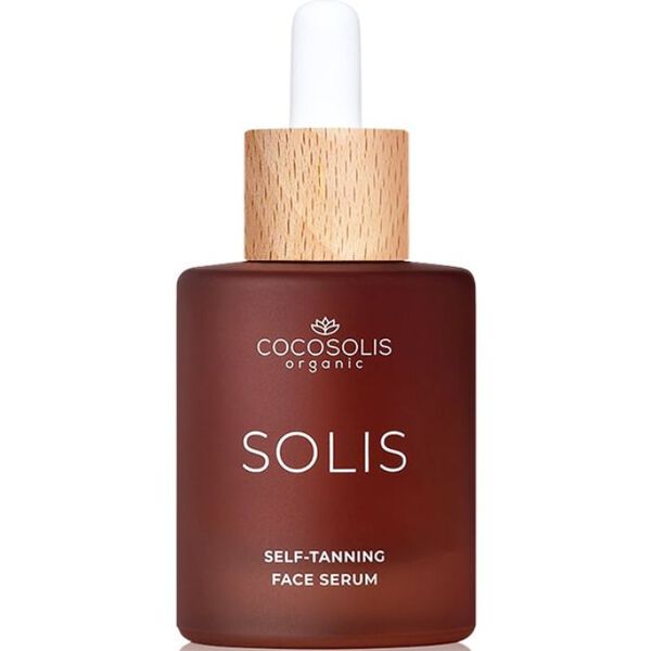 

Бронзирующие капли для лица, шеи и декольте, 50 мл Cocosolis Solis