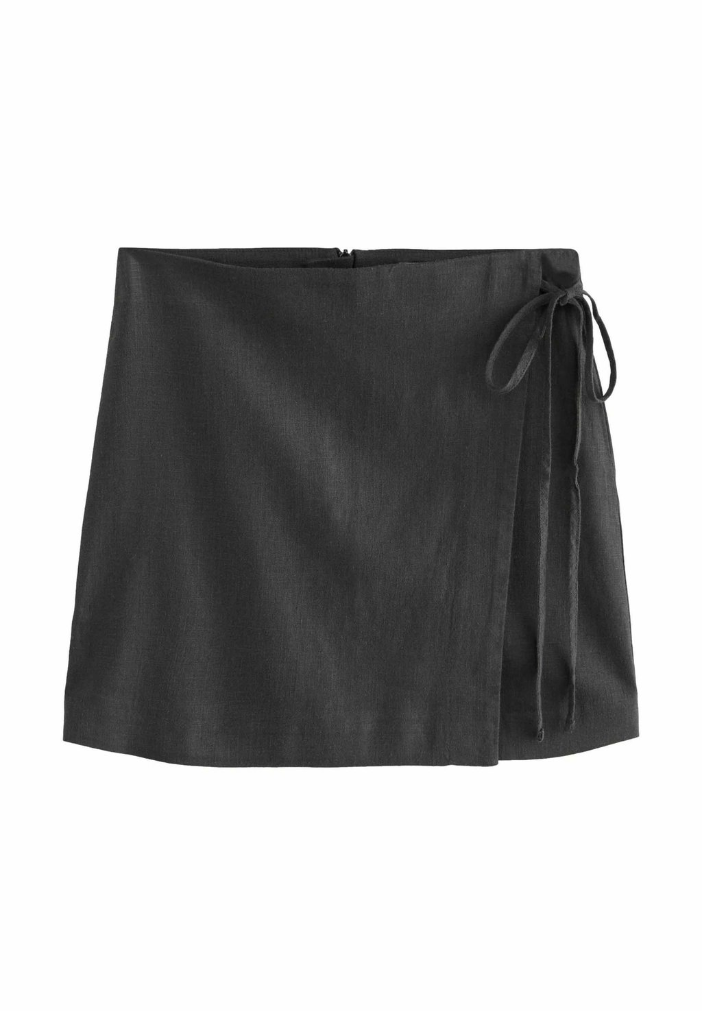 

Юбка с запахом REGULAR FIT - A-line skirt Next, черный