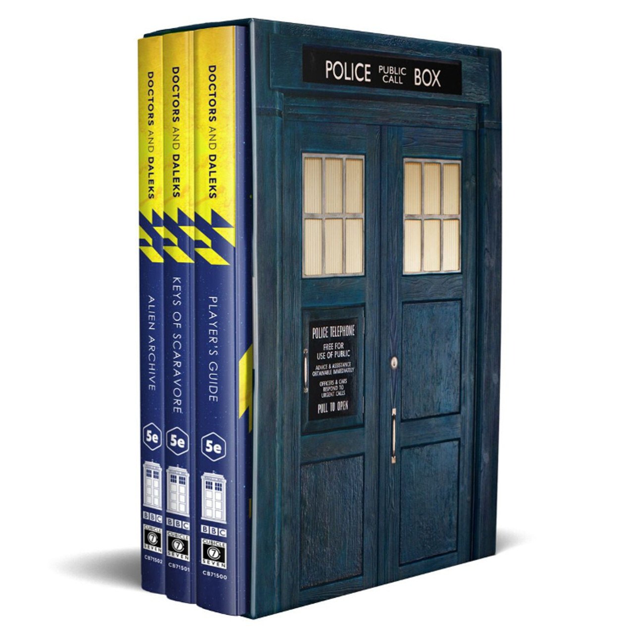 

Ролевая игра Doctor Who RPG: Doctors and Daleks - Collector's Edition
