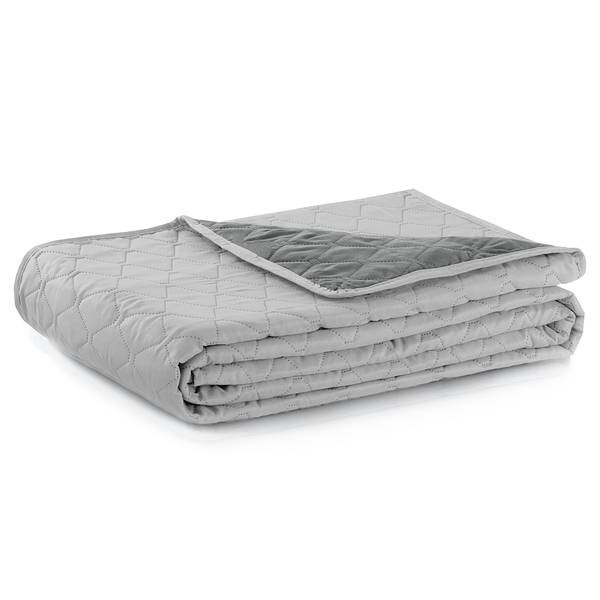 

Покрывало FLHF Daxel, 170x1x210 см цвет graphit,grau