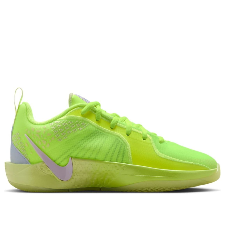 Кроссовки (GS) Nike Sabrina 2 'Volt Green', зеленый — фото 2