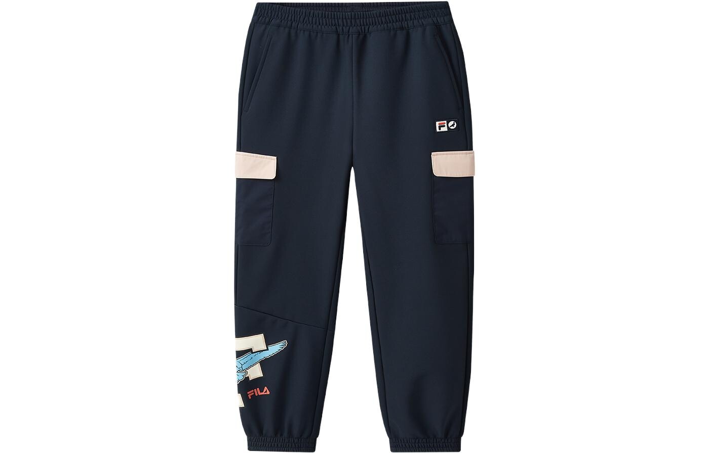 

Детские трикотажные спортивные штаны FILA, цвет Navy