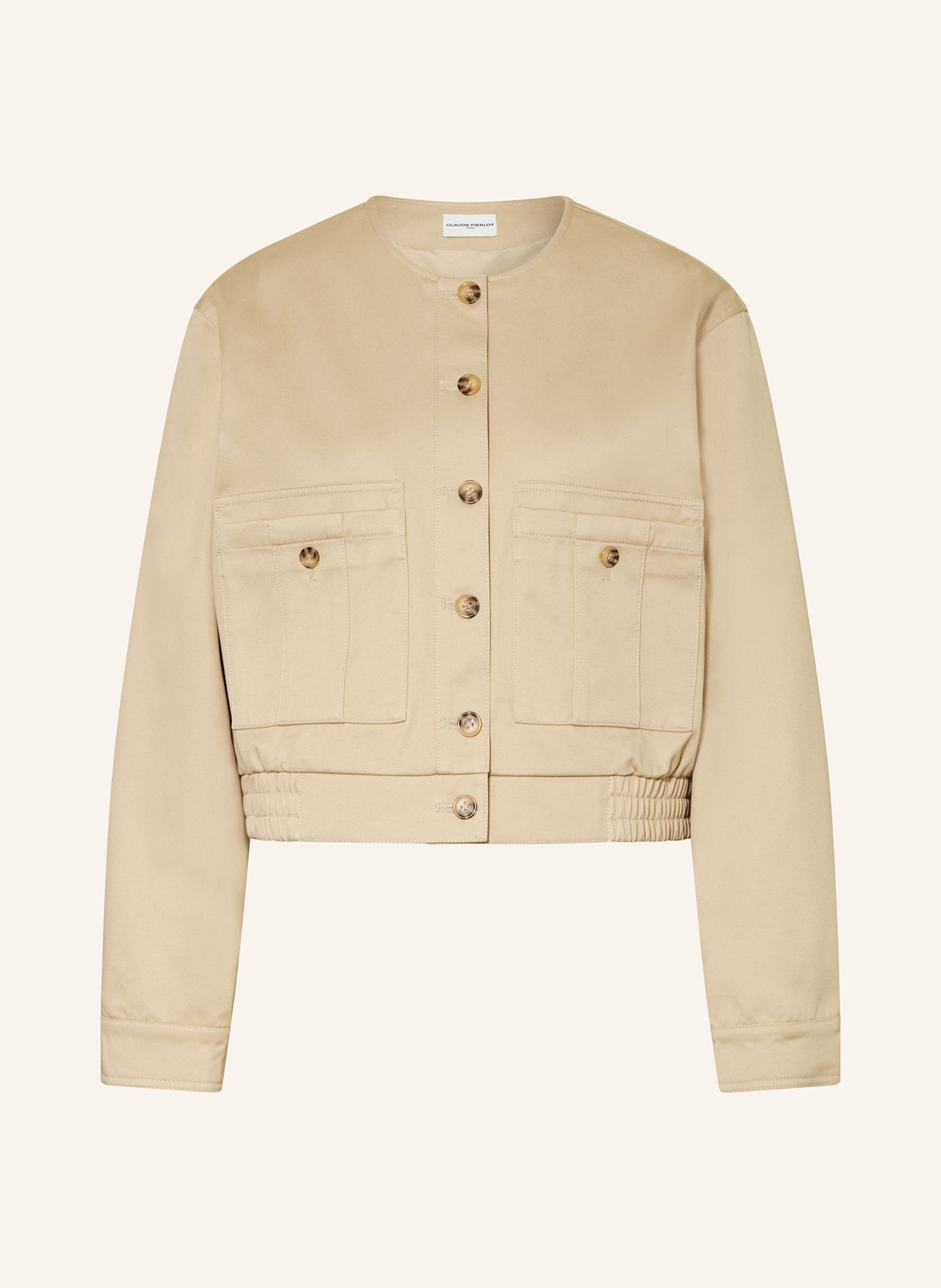 

Куртка Claudie Pierlot, бежевый