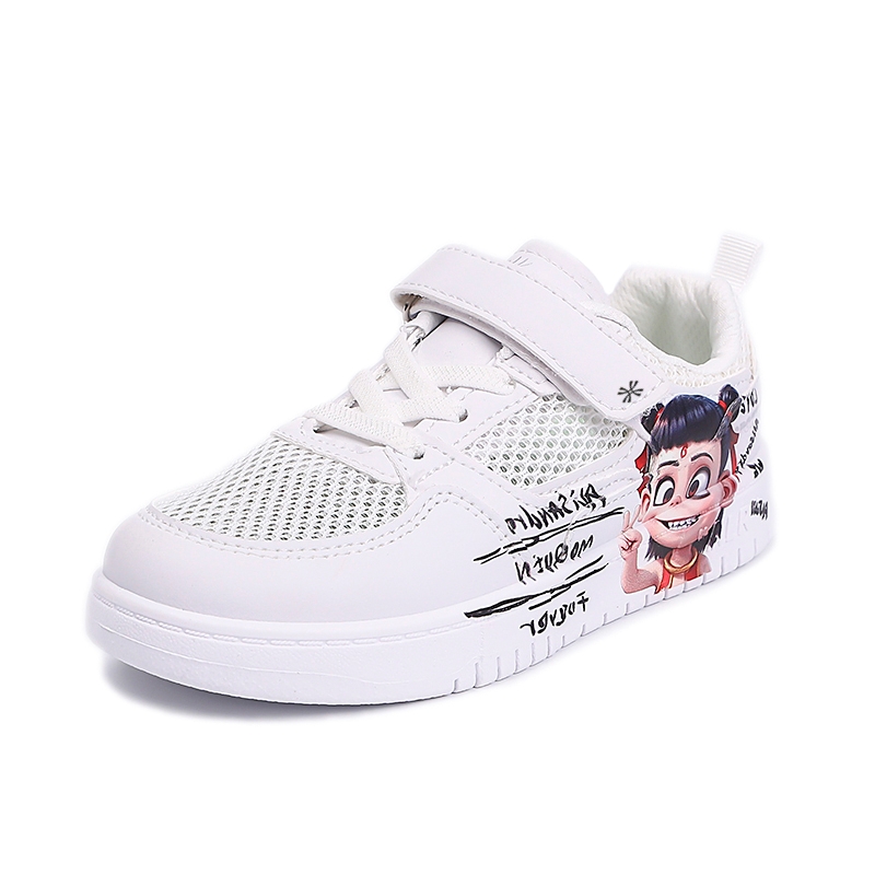 

YUZHAOLIN Белые детские скейтерские кеды