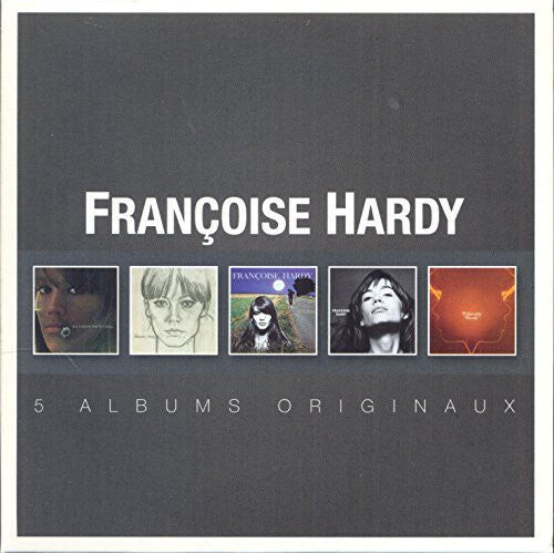 

CD диск Hardy, Francoise: Original Album Series