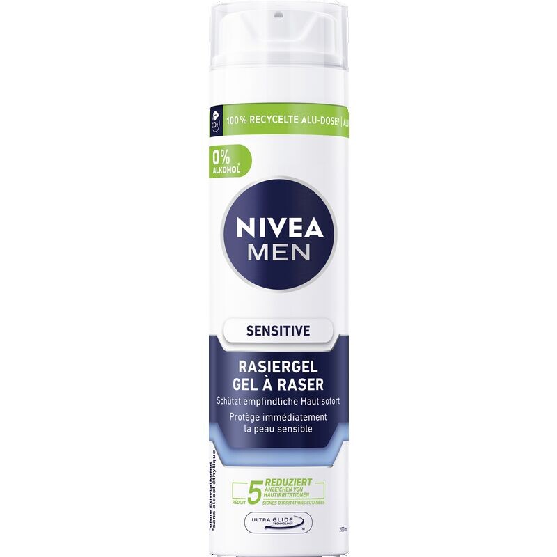 

Чувствительный гель для бритья NIVEA, 200 ml