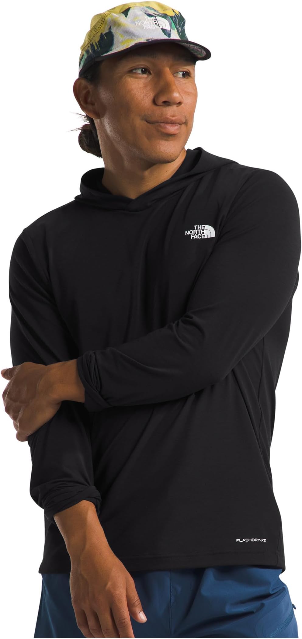 

Толстовка The North Face Adventure Sun Hoodie, цвет TNF Black