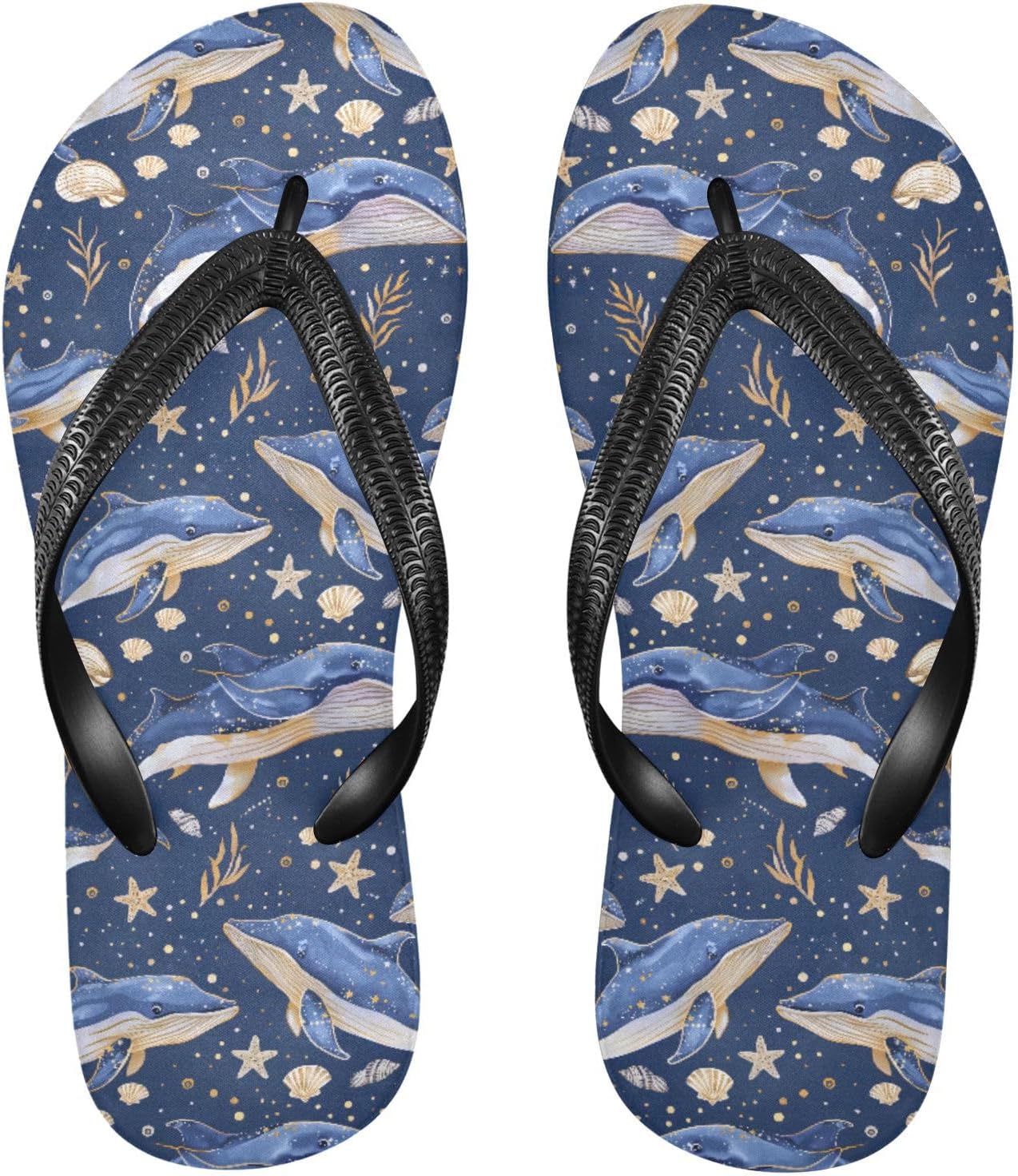 

Женские и мужские шлепанцы с динозаврами и планетами, женские слайды, мужские сандалии, душевые тапочки, летние нескользящие шлепанцы для плавания, пляжа и ванной Mnsruu, Whales A8547