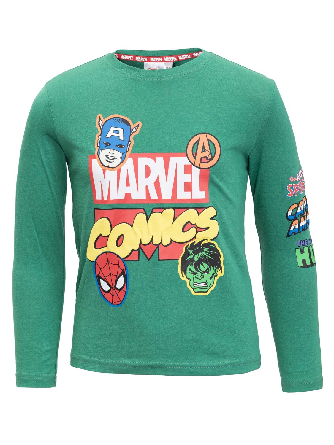 

Блуза Kids Movie Heroes AVENGERS C, зеленый