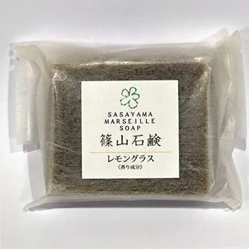 Мыло ручной работы Lemongrass Sasayama, 2 шт.