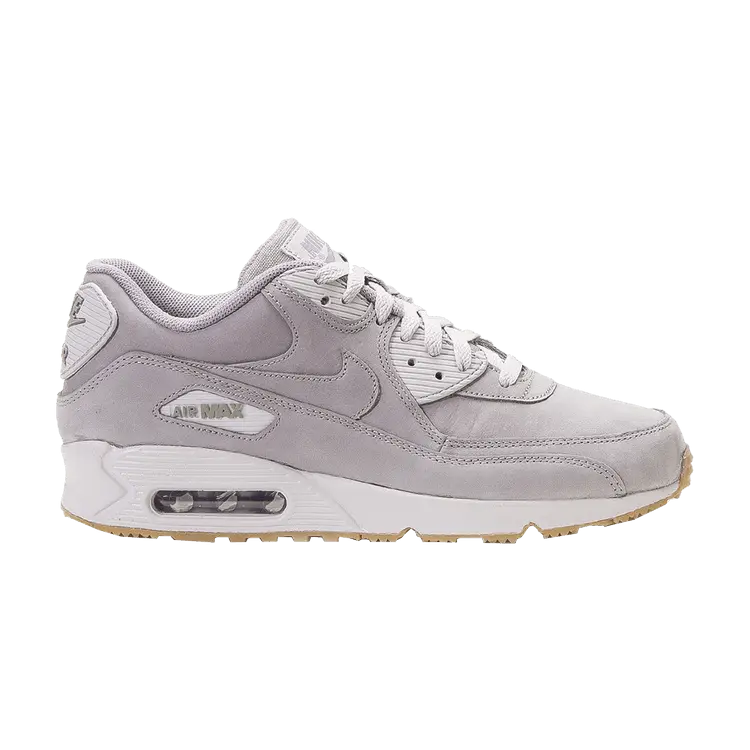 

Кроссовки Nike Air Max 90 Winter PRM 'Grey', серый