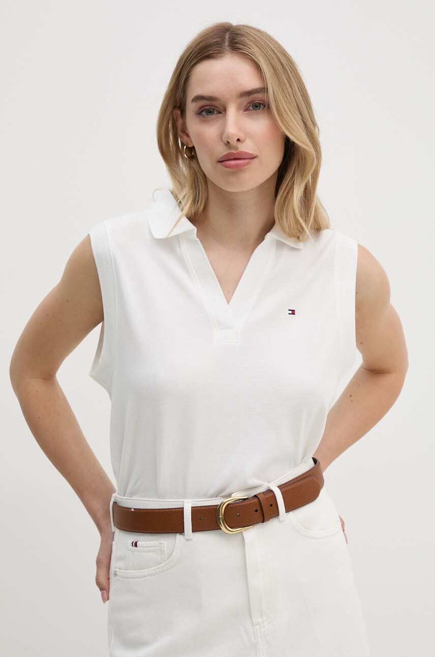 

Топ Tommy Hilfiger, белый