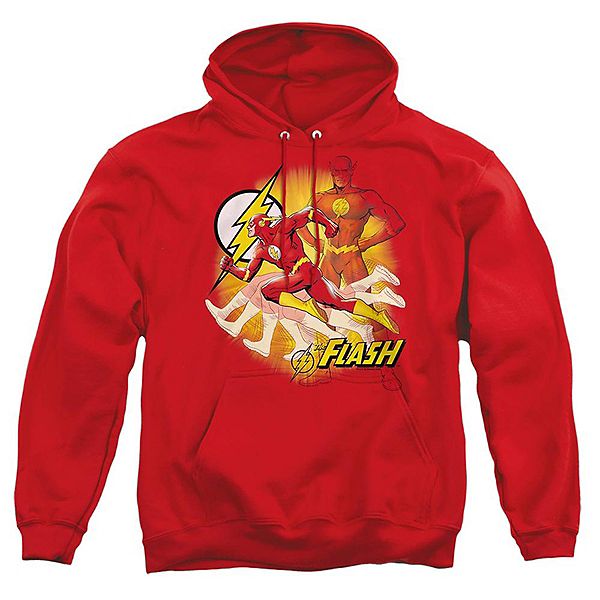 

Толстовка с капюшоном Justice League of America Lightning Fast Licensed Character