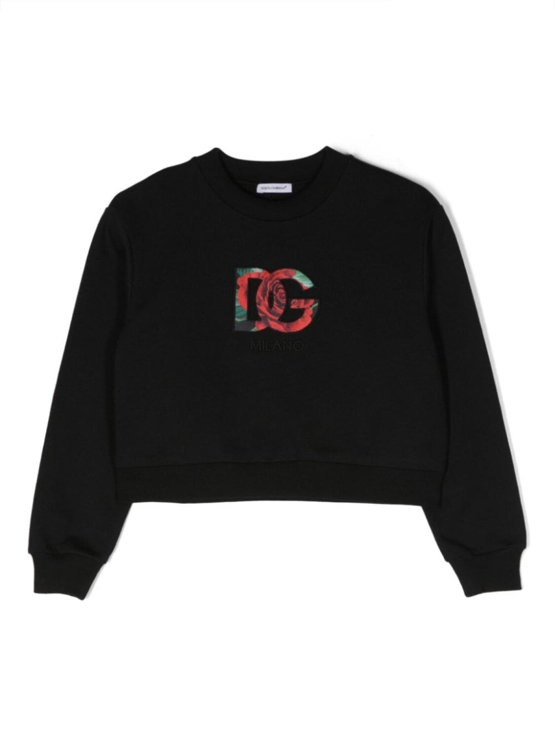 

Dolce & Gabbana толстовка с логотипом, черный