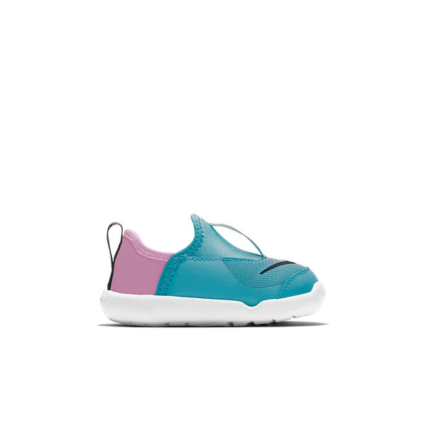 Кроссовки lil' swoosh sports casual shoes 'blue pink' Nike, синий — фото 2
