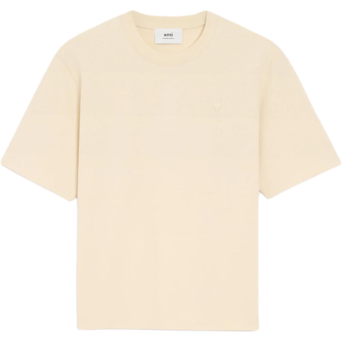 

Футболка Ami De Coeur от Ami Paris AMIPARIS, слоновая кость, Бежевый, Футболка Ami De Coeur от Ami Paris AMIPARIS, слоновая кость