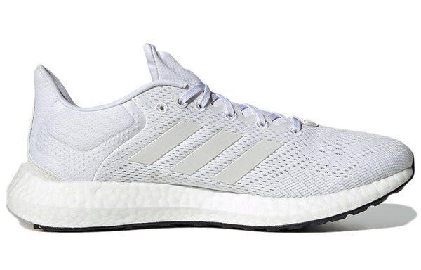 Кроссовки pureboost 21 Adidas, белый — фото 2