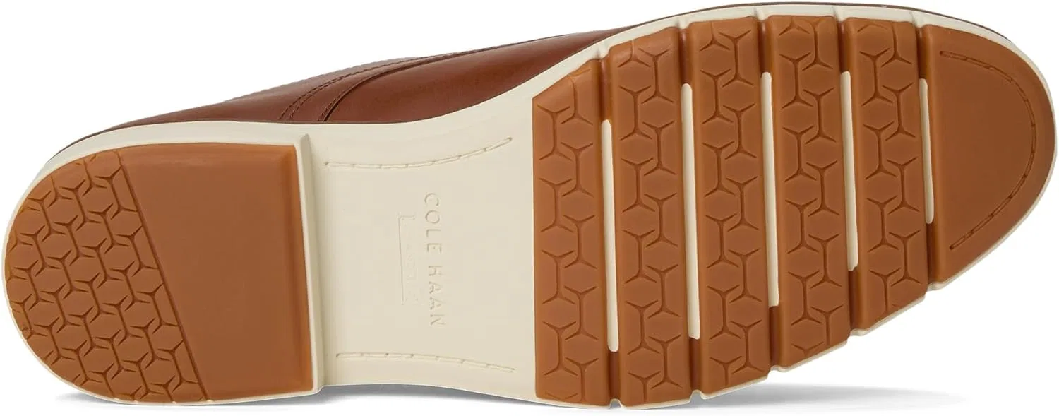 Мужские оксфорды Cole Haan Flexgrand360, слоновая кость — фото 4