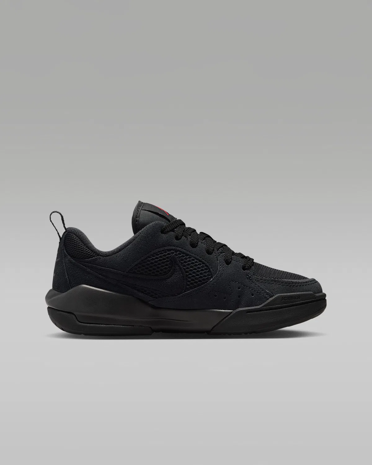 Детские кроссовки Jordan CMFT Era, Black/Gym Red/Anthracite/Black — фото 3