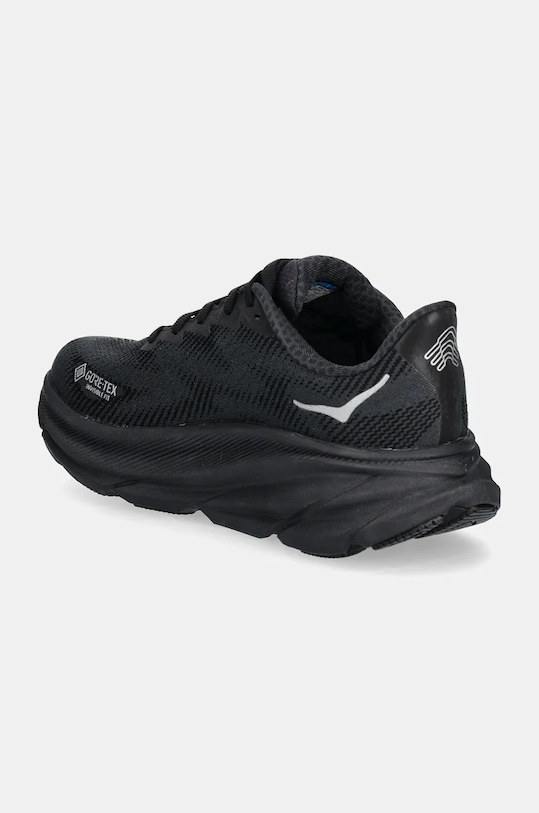 Беговые кроссовки Clifton 9 GTX Hoka, черный — фото 3