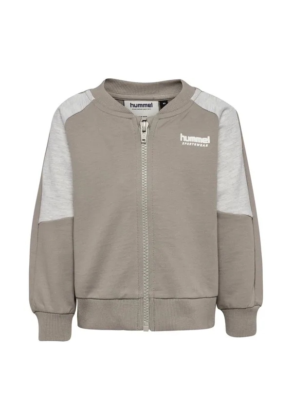 Толстовка на молнии с блочным рисунком Hummel, Rock Ridge