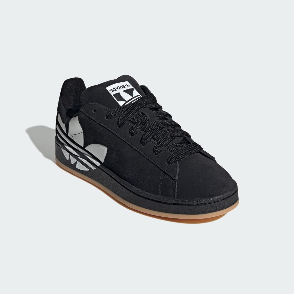Кроссовки Adidas Campus 00s Shoes, цвет Core Black/Cloud White/Gum — фото 4