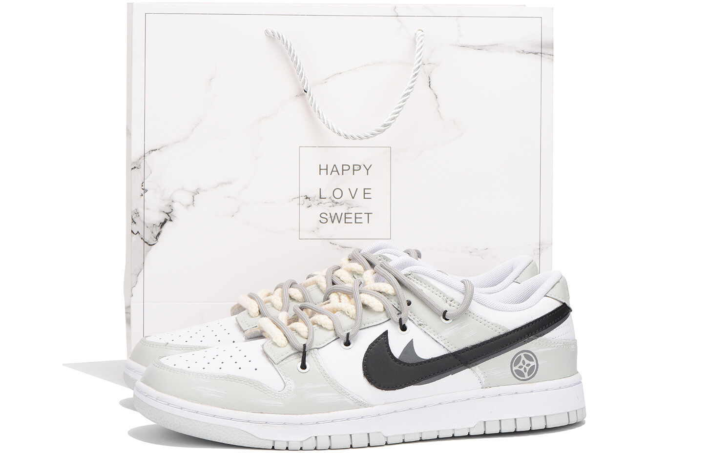

Мужские кроссовки для скейтбординга Nike Dunk, Light Gray